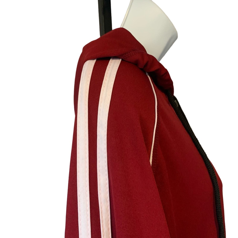 Women’s Burgundy Track Suit Set - Picture 8 of 9